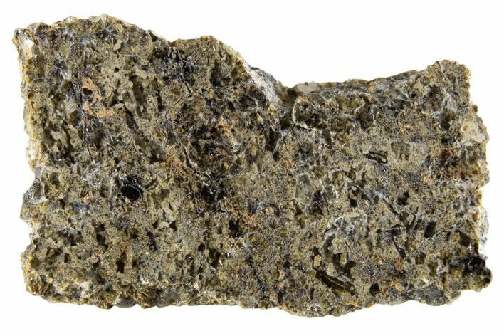 Martian Shergottite Meteorite ( g) Slice - NWA #335343